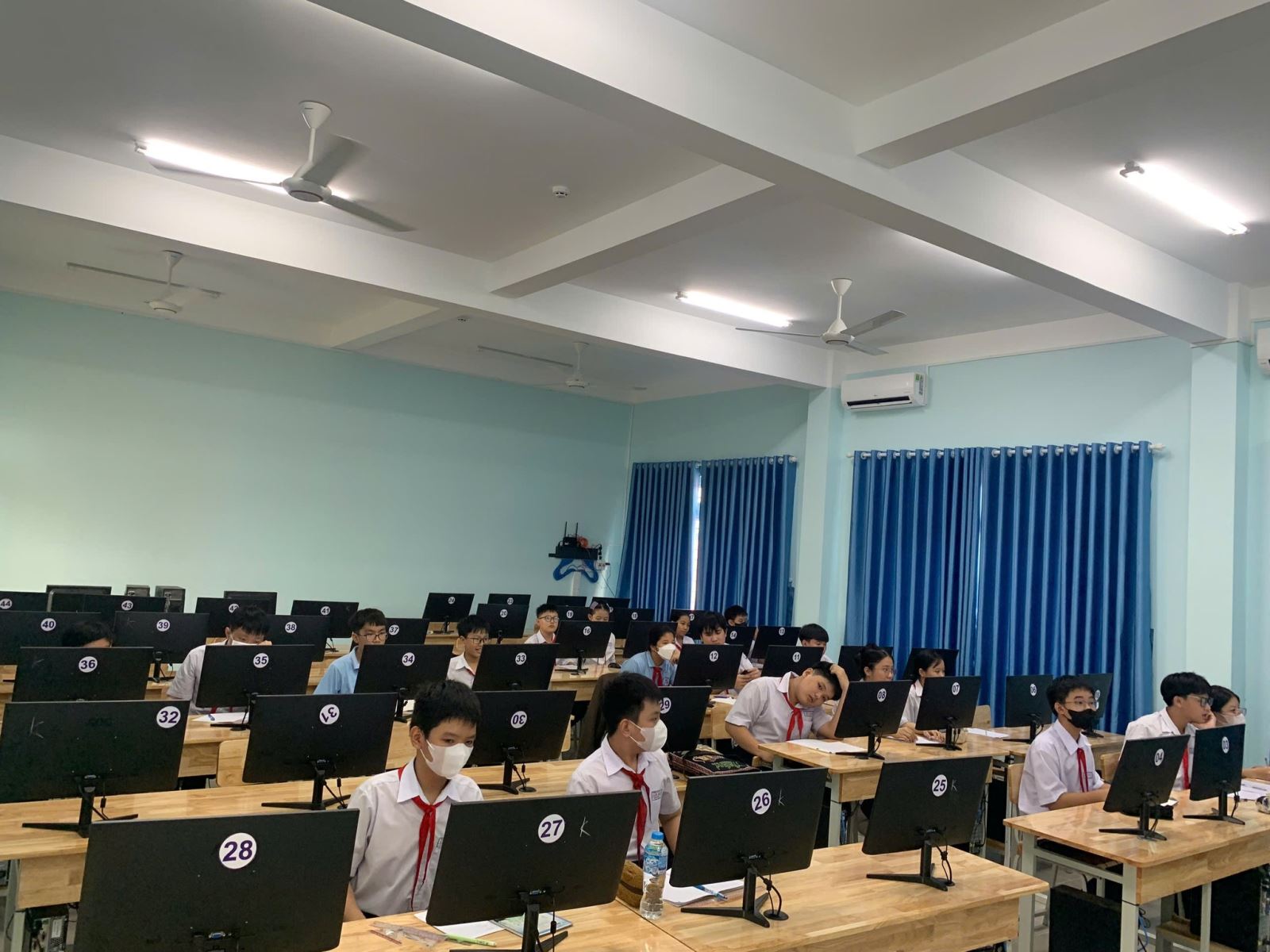  [TIN TỨC SỰ KIỆN] – RỰC LỬA VÒNG THỬ THÁCH 1: CUỘC THI TOÁN HỌC VIỆT NAM (VNMF) TẠI THCS GÒ ĐEN 🧮