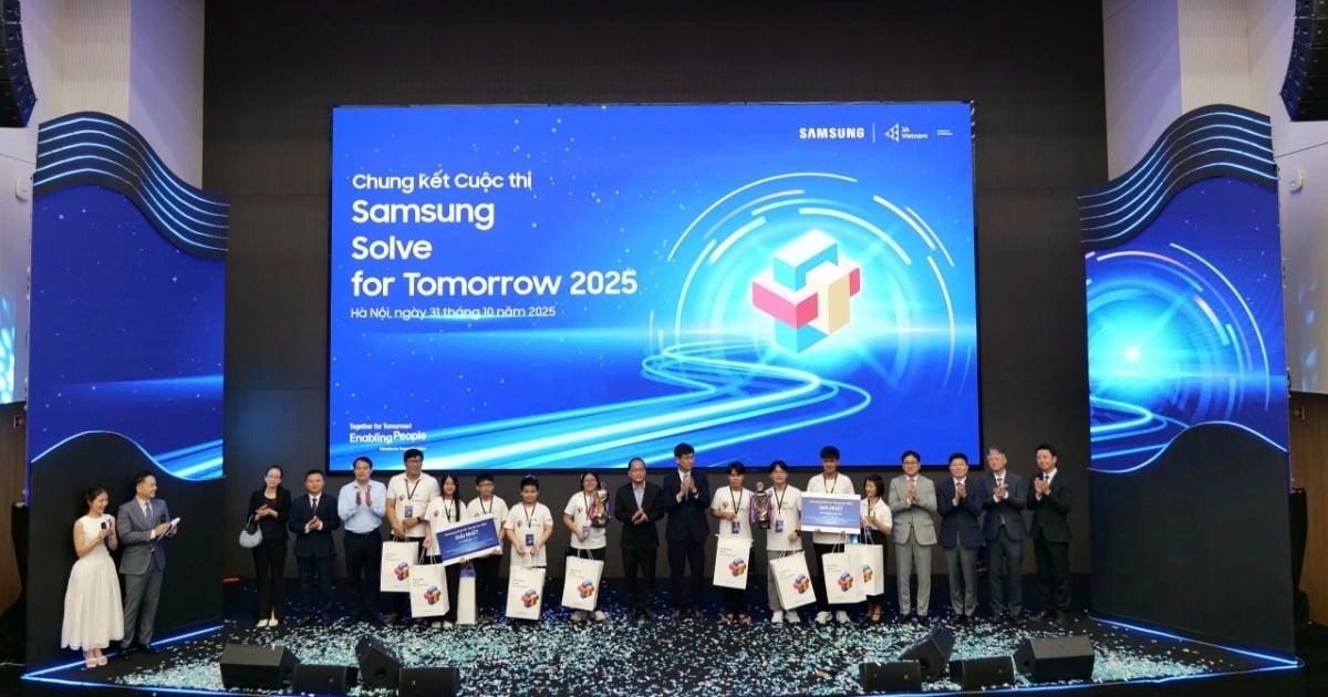 THÔNG BÁO WEBINAR SAMSUNG SOLVE FOR TOMORROW 2026